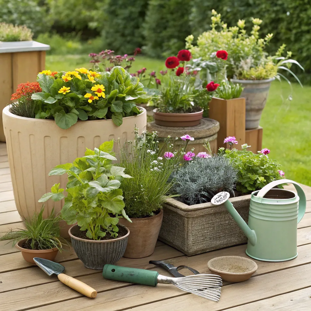 Container Gardening Course