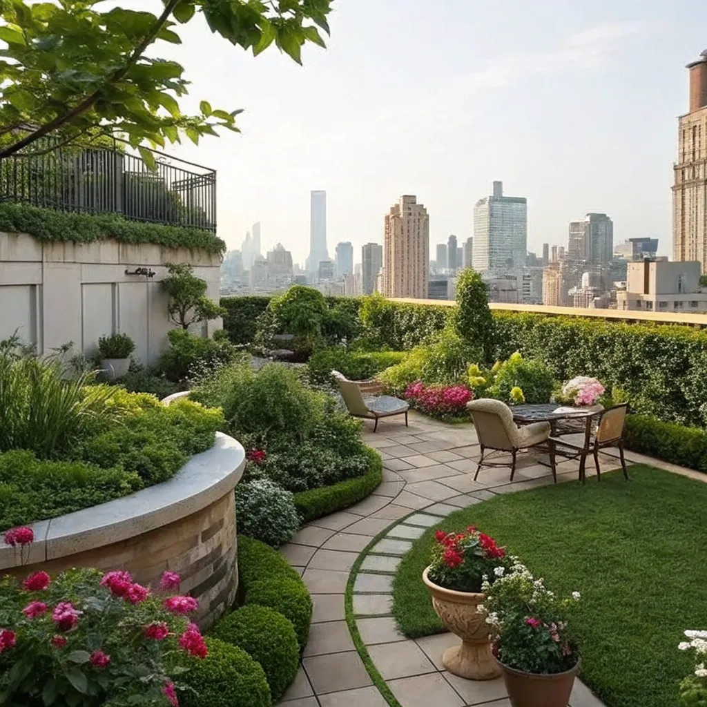 Rooftop Garden Design