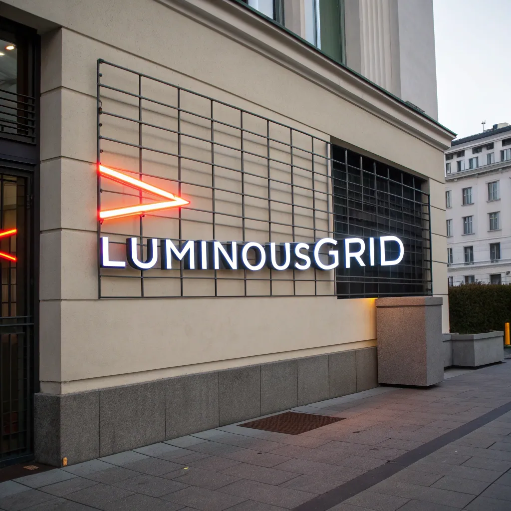 LuminousGrid Logo
