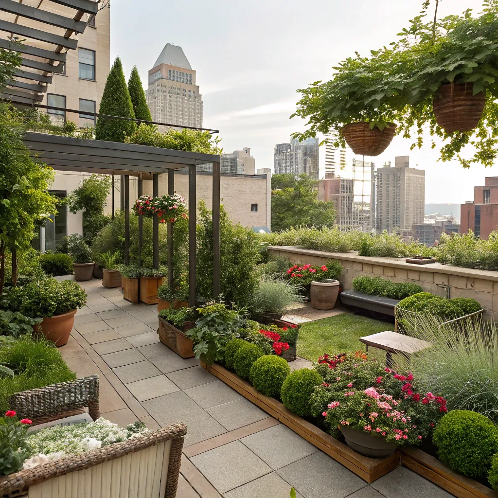 Rooftop garden design course image