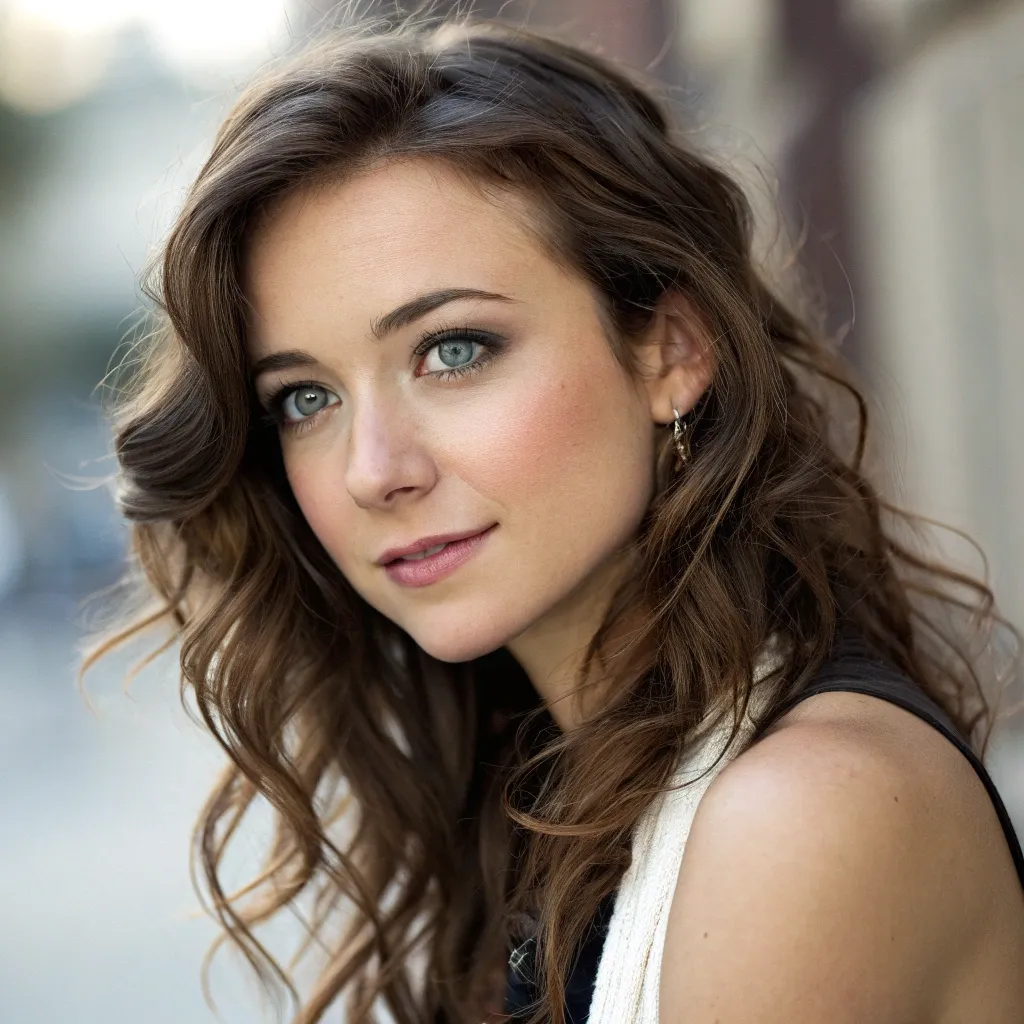 Portrait of Emily Thompson