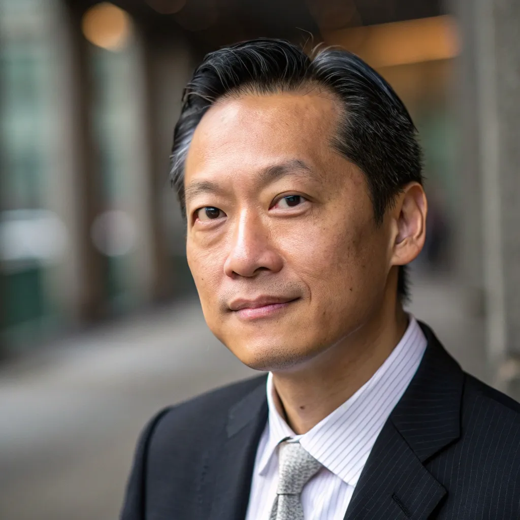 Portrait of Michael Chen